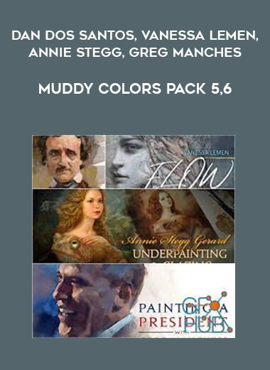 Muddy Colors Pack 5