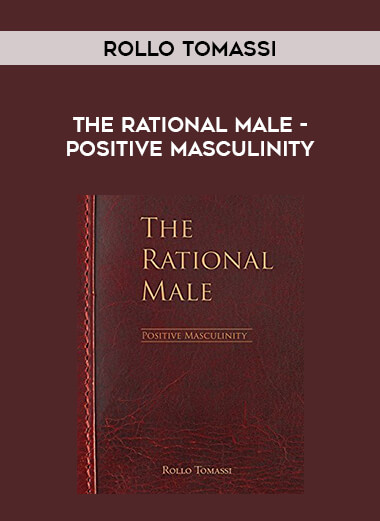 The Rational Male - Positive Masculinity by Rollo Tomassi from https://illedu.com