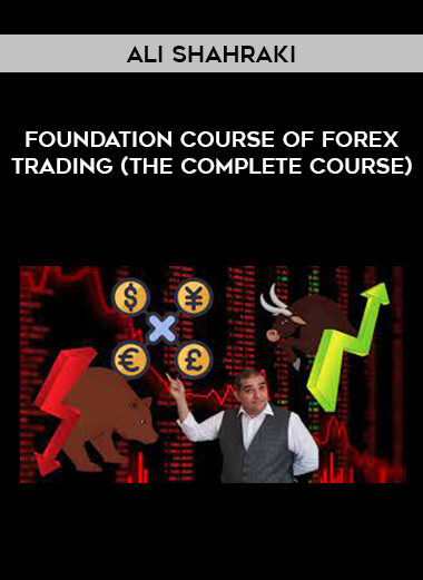 Foundation Course Of FOREX Trading (The Complete Course) by Ali Shahraki from https://illedu.com