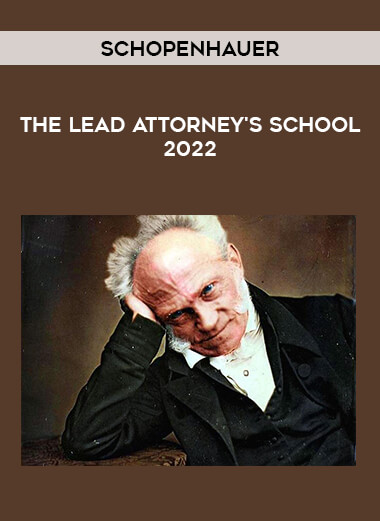 Schopenhauer - The Lead Attorney's School 2022 from https://illedu.com
