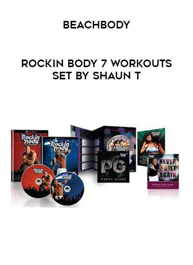 Beachbody - Rockin Body 7 Workouts Set by Shaun T from https://illedu.com