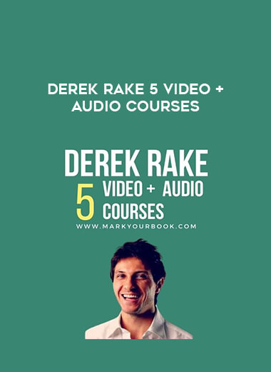 Derek Rake 5 Video + Audio Courses from https://illedu.com