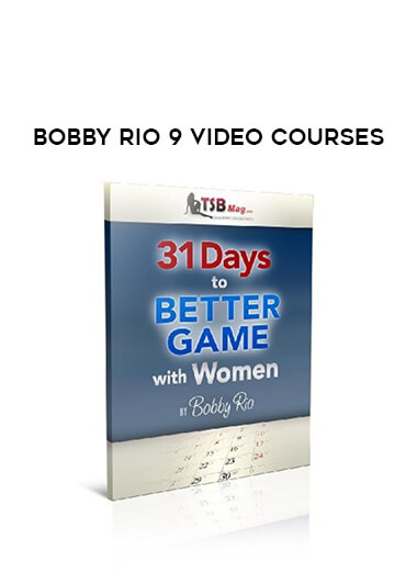 Bobby Rio 9 Video Courses from https://illedu.com