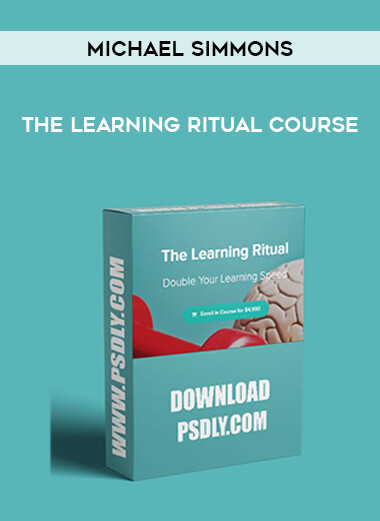 Michael Simmons - The Learning Ritual Course from https://illedu.com