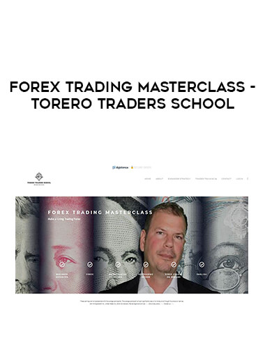 Forex Trading MasterClass - Torero Traders School from https://illedu.com
