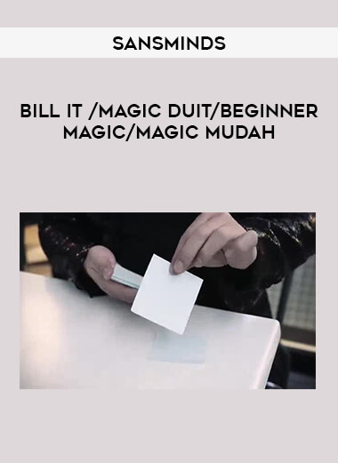 BILL IT By Sansminds / magic duit/beginner magic/magic mudah from https://illedu.com