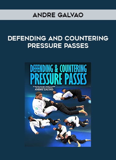 Andre Galvao - Defending and Countering Pressure Passes from https://illedu.com