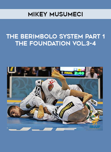 Mikey Musumeci - The Berimbolo System Part 1 The Foundation Vol.3-4 from https://illedu.com