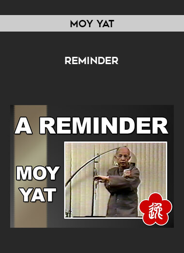 Moy Yat - Reminder from https://illedu.com