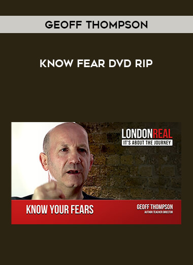 Geoff Thompson - Know Fear DVDRip from https://illedu.com
