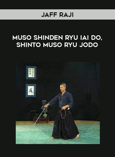 Jaff Raji - Muso Shinden Ryu Iai Do