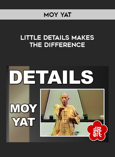 Moy Yat - Little Details Makes the Difference from https://illedu.com