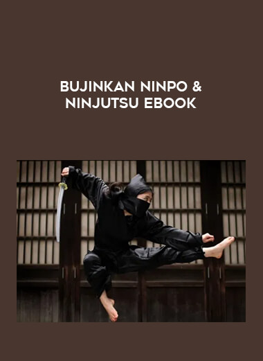 Bujinkan Ninpo & Ninjutsu Ebook from https://illedu.com