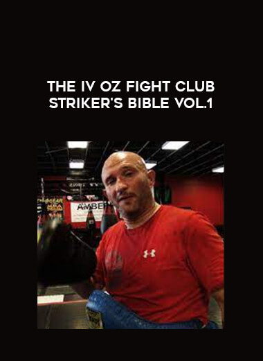 The IV Oz Fight Club Striker's Bible Vol.1 from https://illedu.com