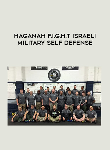 Haganah F.I.G.H.T Israeli Military Self Defense from https://illedu.com