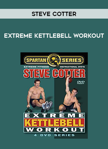 Steve Cotter - Extreme Kettlebell Workout from https://illedu.com