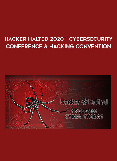 Hacker Halted 2020 - Cybersecurity Conference & Hacking Convention from https://illedu.com