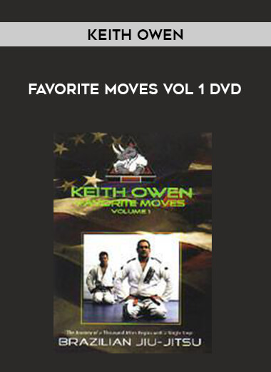 KEITH OWEN FAVORITE MOVES VOL 1 DVD from https://illedu.com