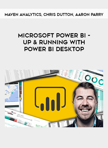Microsoft Power BI - Up & Running With Power BI Desktop by Maven Analytics