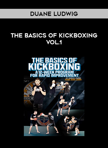 Duane Ludwig - The Basics Of Kickboxing Vol.1 from https://illedu.com