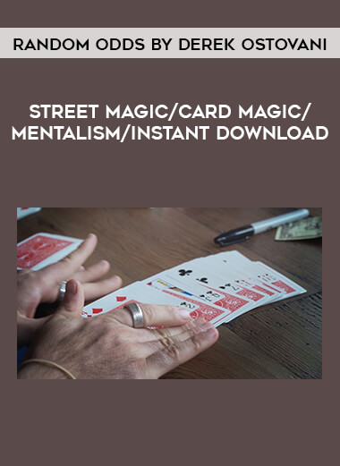 Random Odds by Derek Ostovani / street magic /card magic /mentalism/ instant download from https://illedu.com