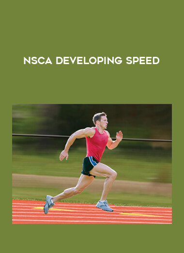 NSCA Developing Speed from https://illedu.com