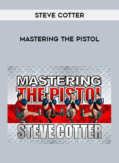 Steve Cotter - Mastering the Pistol from https://illedu.com