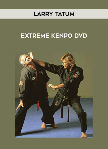 Larry Tatum - Extreme Kenpo DVD from https://illedu.com