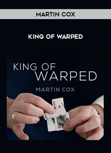 Martin Cox - King Of Warped from https://illedu.com