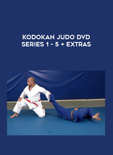 Kodokan Judo DVD Series 1 - 5 + Extras from https://illedu.com