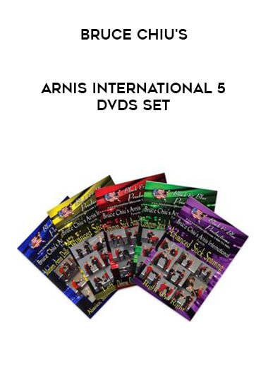 Bruce Chiu's Arnis International 5 DVDs set from https://illedu.com