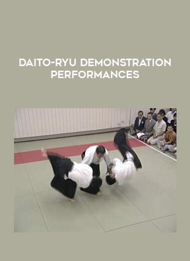 Daito-ryu demonstration performances from https://illedu.com