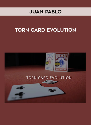 Juan Pablo - Torn Card Evolution from https://illedu.com