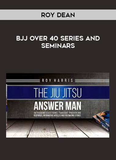 Roy Harris - BJJ Over 40 Series and Seminars from https://illedu.com