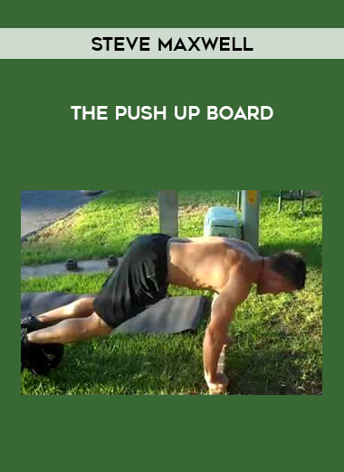Steve Maxwell - The Push Up Board from https://illedu.com