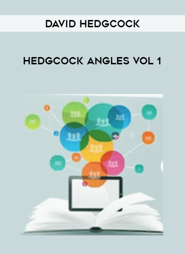 David Hedgcock - Hedgcock Angles Vol 1 from https://illedu.com