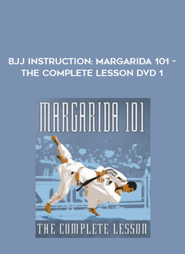 BJJ Instruction : Margarida 101 - The Complete Lesson DVD 1 from https://illedu.com