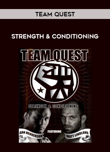 Team Quest - Strength & Conditioning from https://illedu.com