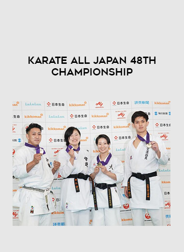 Karate All Japan 48th Championship from https://illedu.com