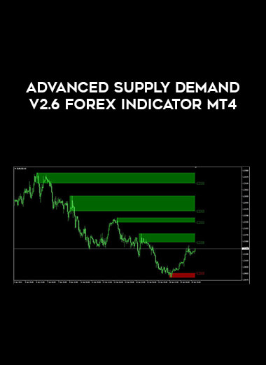 Advanced Supply Demand V2.6 Forex Indicator MT4 from https://illedu.com