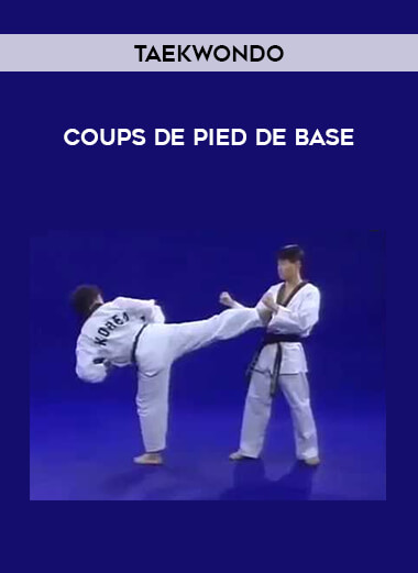 Taekwondo - Coups de Pied de Base from https://illedu.com
