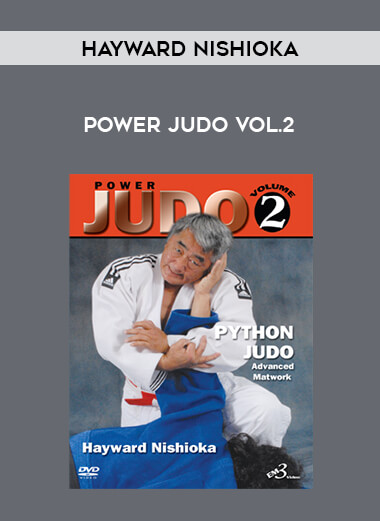 Hayward Nishioka - Power Judo Vol.2 from https://illedu.com