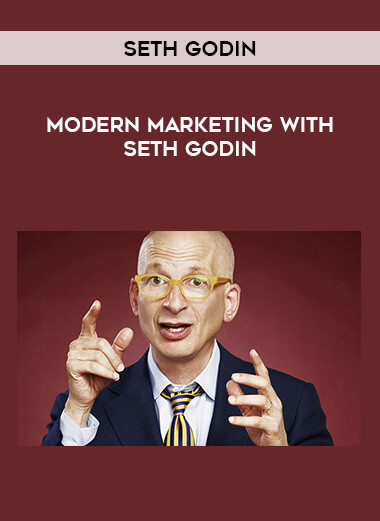 Modern Marketing with Seth Godin by Seth Godin from https://illedu.com