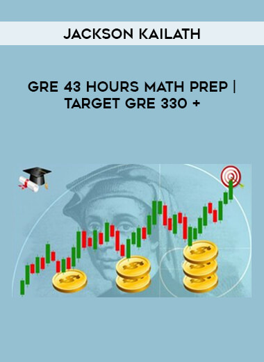 GRE 43 Hours Math Prep | Target GRE 330+ by Jackson Kailath from https://illedu.com