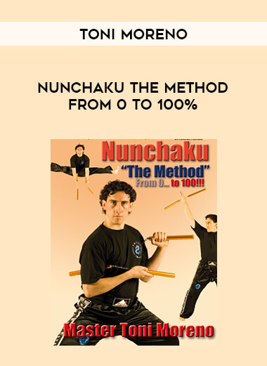 Toni Moreno - Nunchaku The Method from 0 to 100% from https://illedu.com