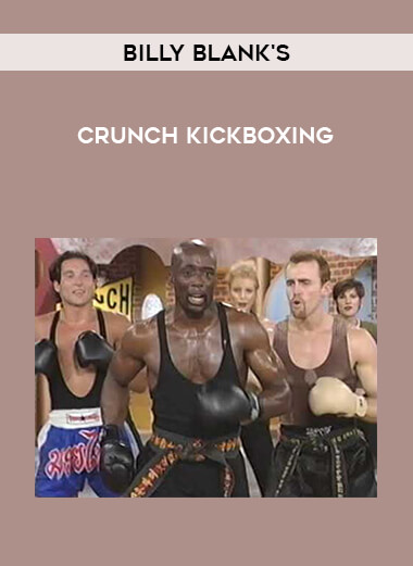 Billy Blank's Crunch Kickboxing from https://illedu.com
