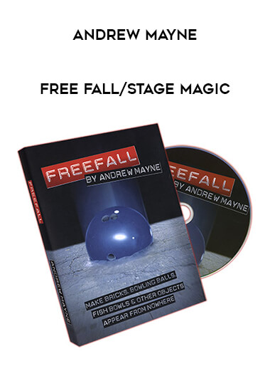 Andrew Mayne - Freefall/stage magic from https://illedu.com