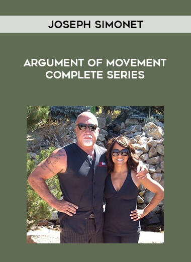 Joseph Simonet - Argument of Movement Complete Series from https://illedu.com