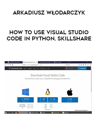 How to use Visual Studio Code in Python by Arkadiusz Włodarczyk