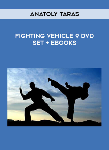 Anatoly Taras - Fighting vehicle 9 DVD Set + Ebooks from https://illedu.com